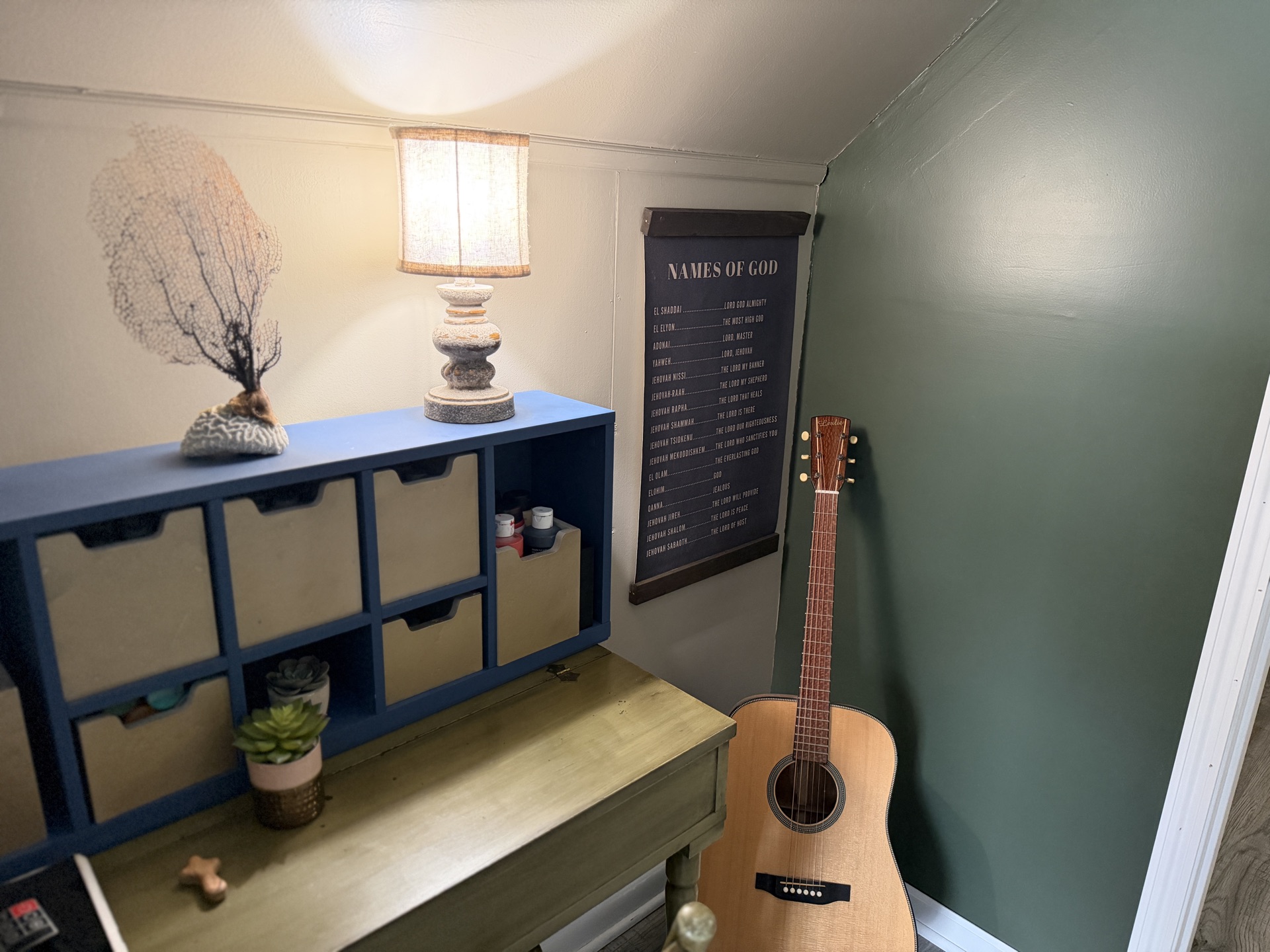 Thoughtful room details