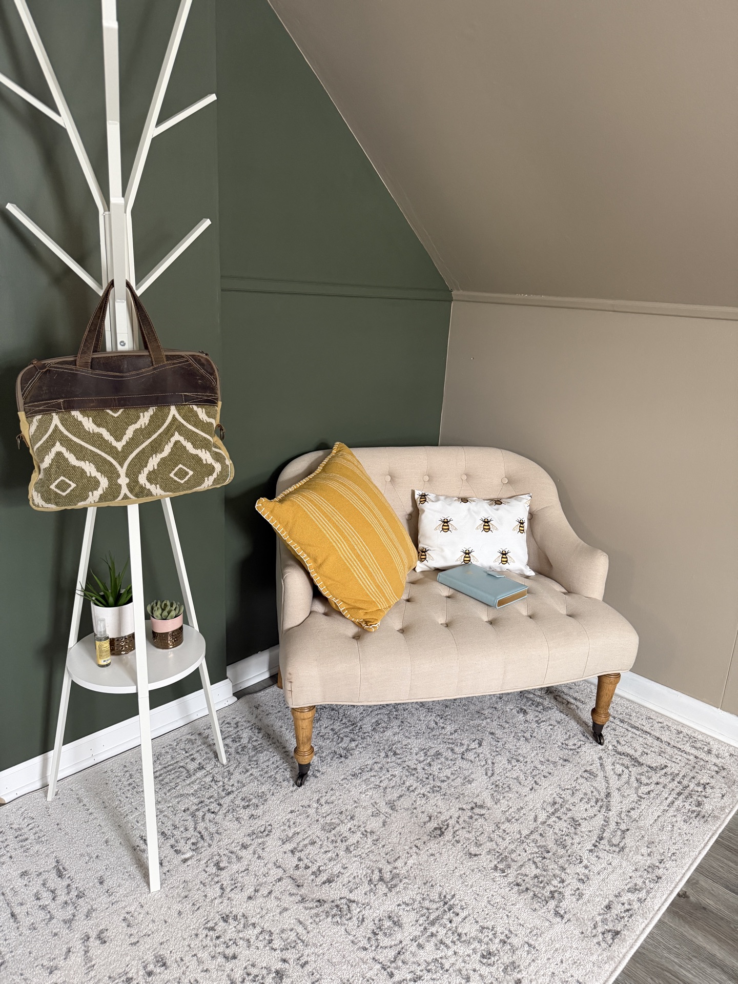 Private, comfortable therapy environment